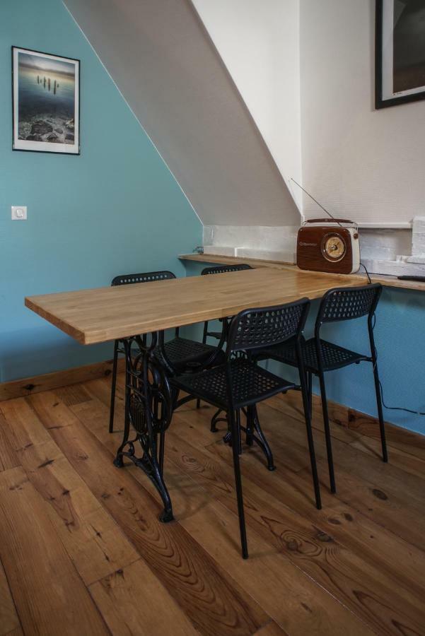 Grand Studio Duplex Proche De La Mer Fécamp Εξωτερικό φωτογραφία