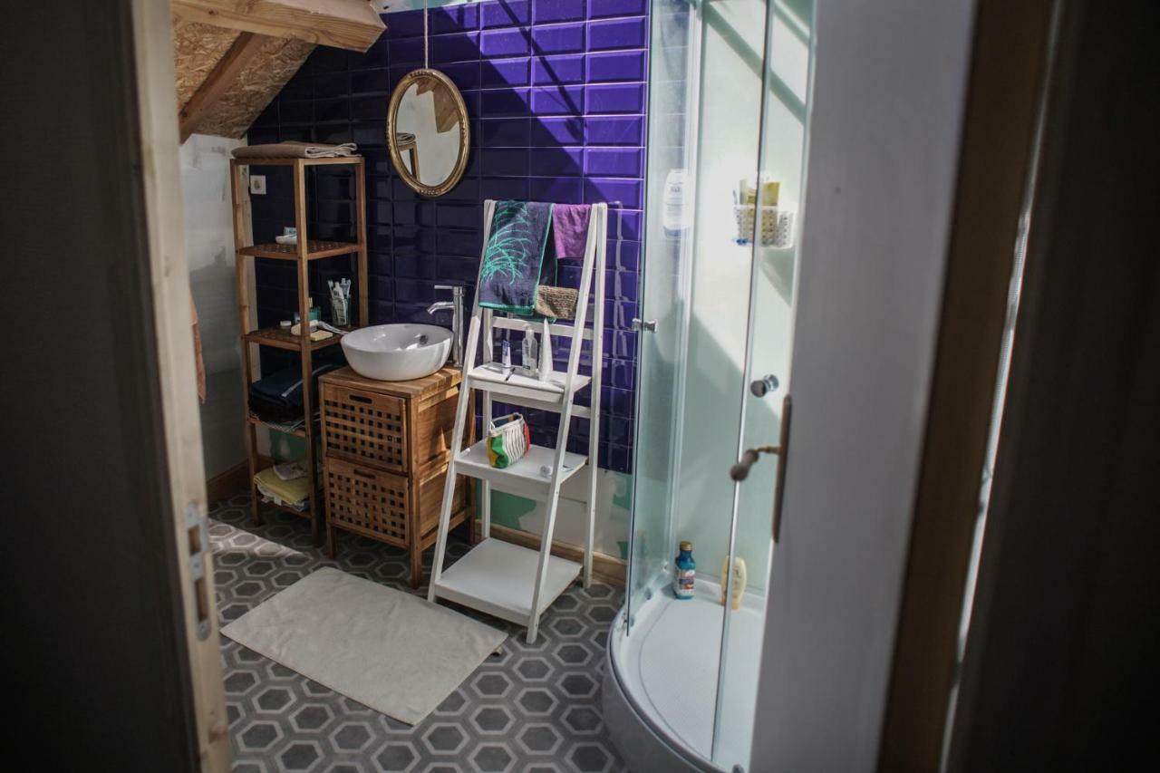 Grand Studio Duplex Proche De La Mer Fécamp Εξωτερικό φωτογραφία