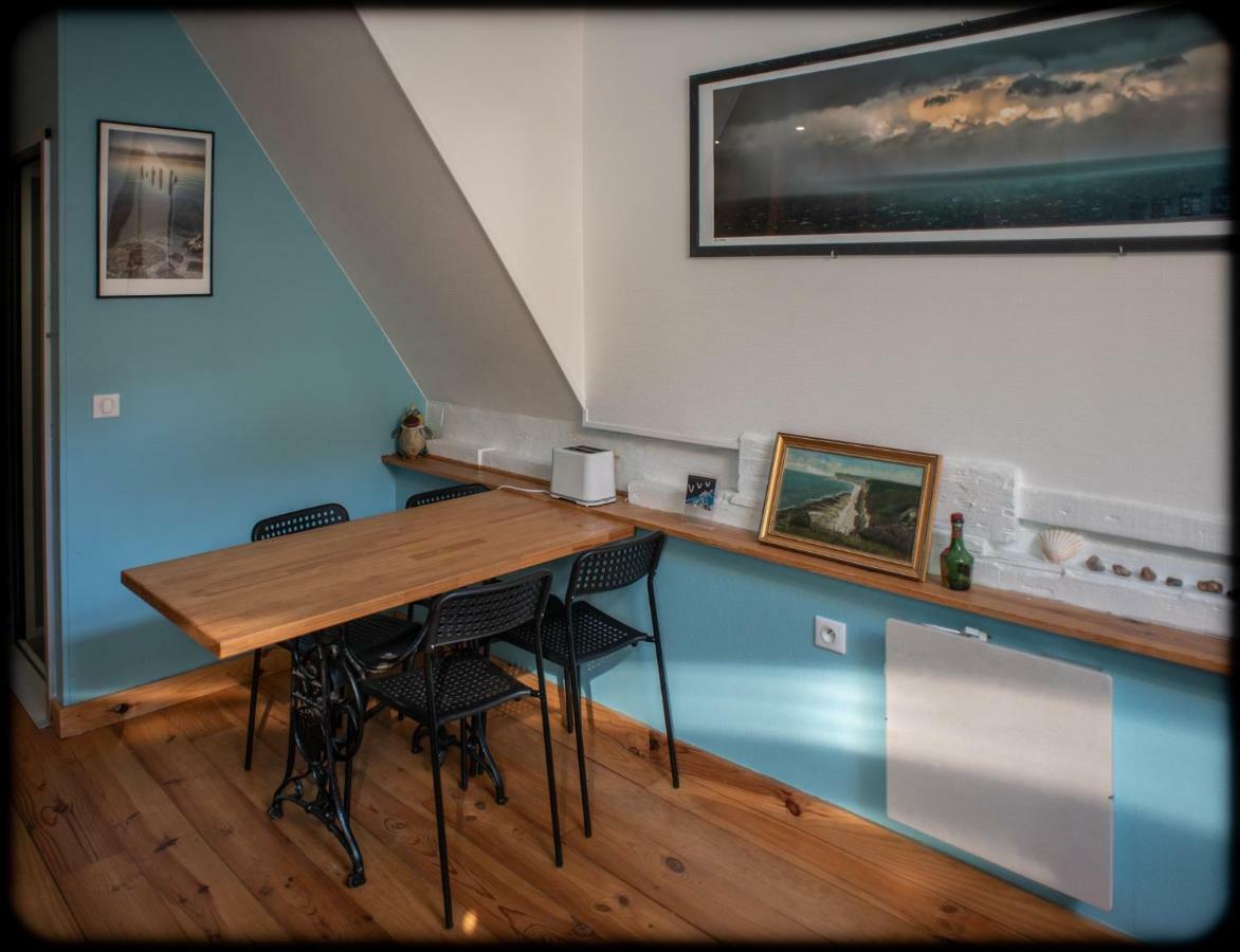 Grand Studio Duplex Proche De La Mer Fécamp Εξωτερικό φωτογραφία